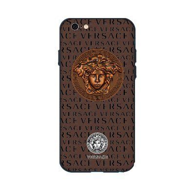 Купити Чохол з малюнком WK Versace коричневий для iPhone 6/6S за найкращою ціною в Україні 🔔, наш інтернет - магазин гарантує якість і швидку доставку вашого замовлення 🚀