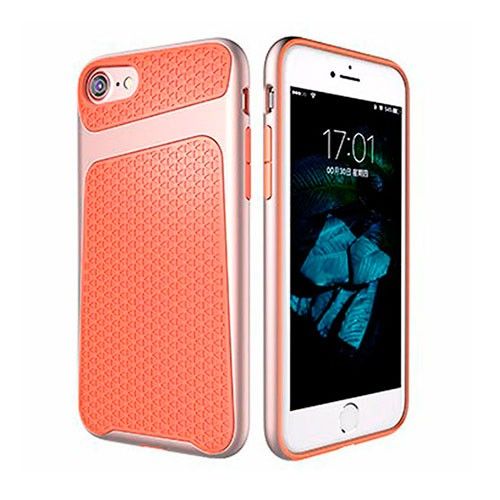 Купить Защитный чехол USAMS Knight Series Orange для iPhone 7 Plus | 8 Plus по лучшей цене в Украине 🔔 ,  наш интернет - магазин гарантирует качество и быструю доставку вашего заказа 🚀