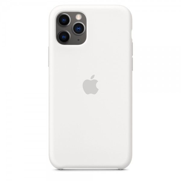 Купити Силиконовый чехол oneLounge Silicone Case White для iPhone 11 Pro OEM (MWYL2) за найкращою ціною в Україні 🔔, наш інтернет - магазин гарантує якість і швидку доставку вашого замовлення 🚀