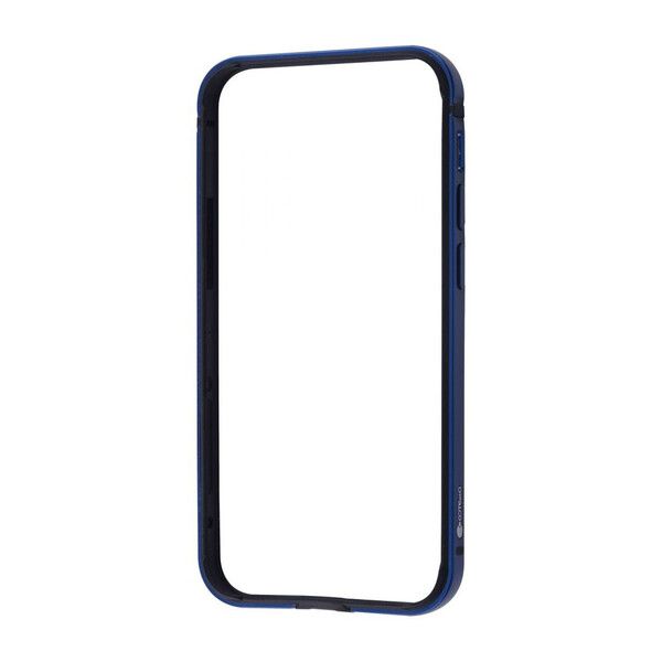 Купить Чехол-бампер COTEetCI Aluminum Bumper Dark Blue для iPhone 12 | 12 Pro по лучшей цене в Украине 🔔 ,  наш интернет - магазин гарантирует качество и быструю доставку вашего заказа 🚀