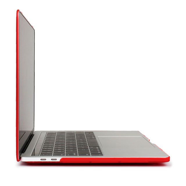 Купити Пластиковий чохол oneLounge Soft Touch Red Matte для MacBook Pro 15" (2016-2019) за найкращою ціною в Україні 🔔, наш інтернет - магазин гарантує якість і швидку доставку вашого замовлення 🚀