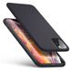 Черный силиконовый чехол ESR Yippee Color Black для iPhone 11 Pro Max