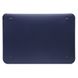 Чехол-папка WIWU Skin Pro 2 Leather Sleeve для MacBook Air 13" (2018-2020) | Pro 13" (2016-2020) Navy Blue