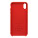 Силіконовий чохол WK Design Moka червоний для iPhone XS Max