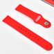 Ремінець COTEetCI W42 Silicone Band червоний для Samsung Gear S3 20mm