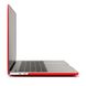 Пластиковий чохол oneLounge Soft Touch Red Matte для MacBook Pro 15" (2016-2019)