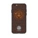 Купить Чехол с рисунком WK Versace коричневый для iPhone 6/6S по лучшей цене в Украине 🔔 ,  наш интернет - магазин гарантирует качество и быструю доставку вашего заказа 🚀