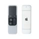 Силиконовый чехол iLoungeMax White для пульта управления Apple TV 4