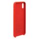 Силиконовый чехол WK Design Moka красный для iPhone XS Max