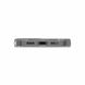 Чехол с поддержкой MagSafe Switcheasy MagClear серый для iPhone 12 mini