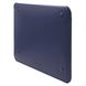 Чехол-папка WIWU Skin Pro 2 Leather Sleeve для MacBook Air 13" (2018-2020) | Pro 13" (2016-2020) Navy Blue