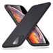 Чорний силіконовий чохол ESR Yippee Color Black для iPhone 11 Pro Max