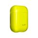 Пластиковый чехол Laut Crystal X Yellow для Apple AirPods
