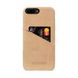 Шкіряний чохол з відділенням для карт Decoded Back Cover Sahara для iPhone 8 Plus | 7 Plus | 6s Plus | 6 Plus