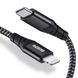 Кабель ESR USB-C to Lightning PD MFI 1m Black для зарядки і синхронізації iPhone | iPad