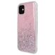 Чохол з блискітками SwitchEasy Starfield рожевий для iPhone 11