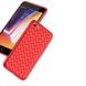 Чехол Baseus BV Weaving красный для iPhone 7/8/SE 2020