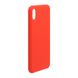 Силіконовий чохол WK Design Moka червоний для iPhone XS Max