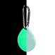 Светящийся брелок с карабином iLoungeMax Water Droplets Silicone Case Luminous для Apple AirTag
