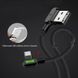 Зарядний кабель Mcdodo 90° Light Cable USB-A to USB-C з LED-індикацією 1.2 m