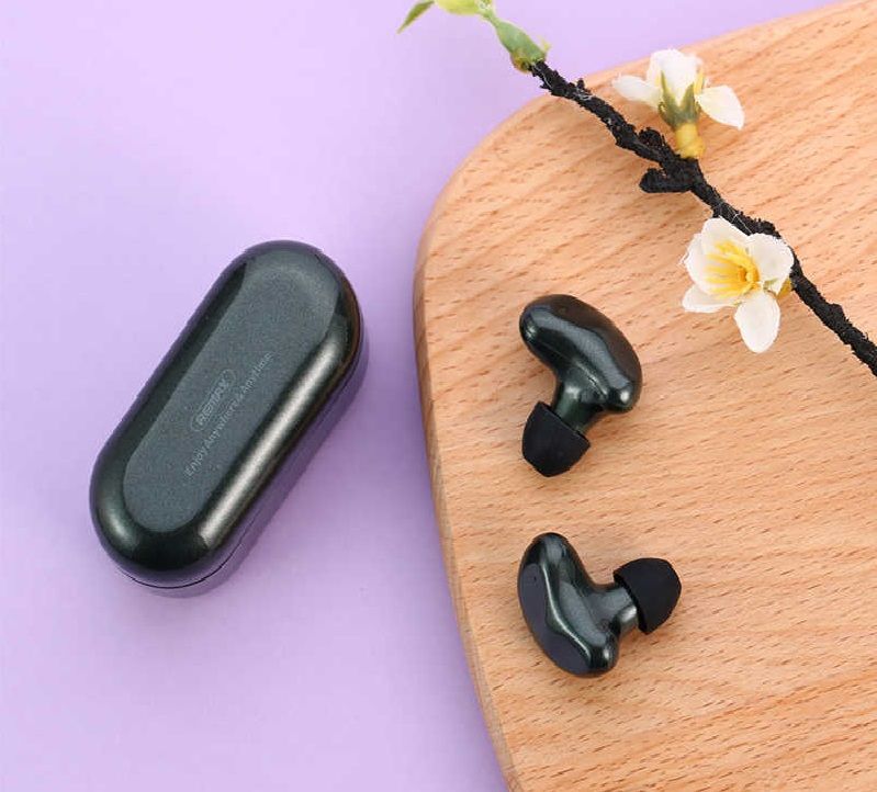Купити Bluetooth-навушники Remax True Wireless Stereo Навушники TWS-5 Tarnish за найкращою ціною в Україні 🔔, наш інтернет - магазин гарантує якість і швидку доставку вашого замовлення 🚀