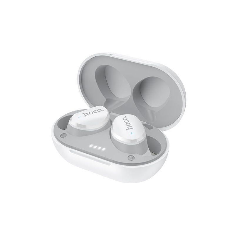Купить Беспроводные Bluetooth наушники Hoco ES41 Clear sound TWS White по лучшей цене в Украине 🔔 ,  наш интернет - магазин гарантирует качество и быструю доставку вашего заказа 🚀