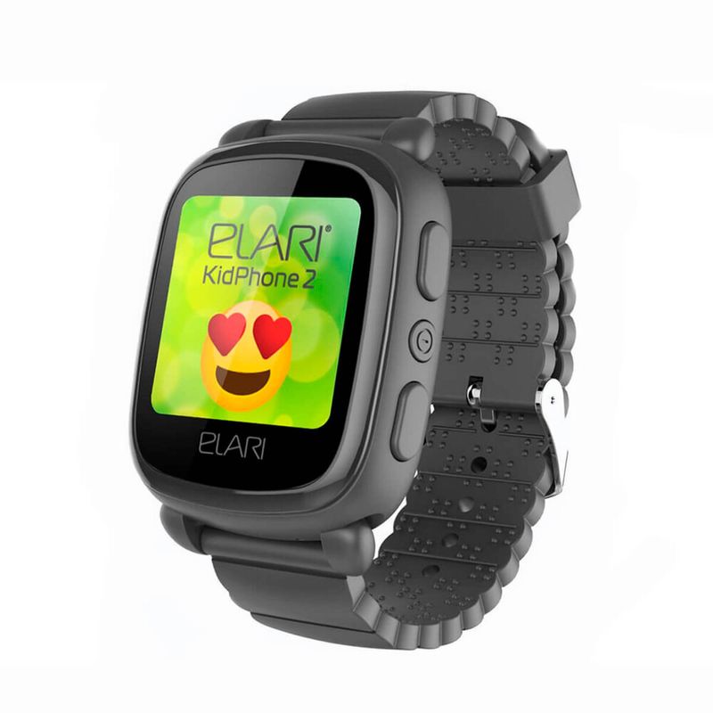 Купити Дитячий смарт-годинник Elari KidPhone 2 Black з GPS-трекером за найкращою ціною в Україні 🔔, наш інтернет - магазин гарантує якість і швидку доставку вашого замовлення 🚀