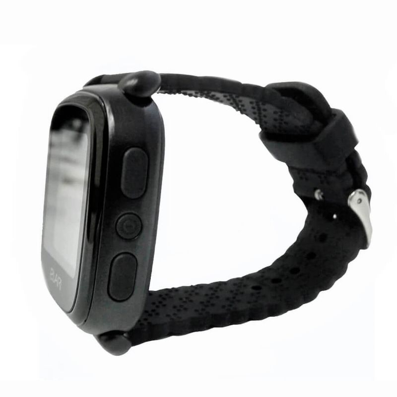 Купить Детские смарт-часы Elari KidPhone 2 Black с GPS-трекером по лучшей цене в Украине 🔔 ,  наш интернет - магазин гарантирует качество и быструю доставку вашего заказа 🚀