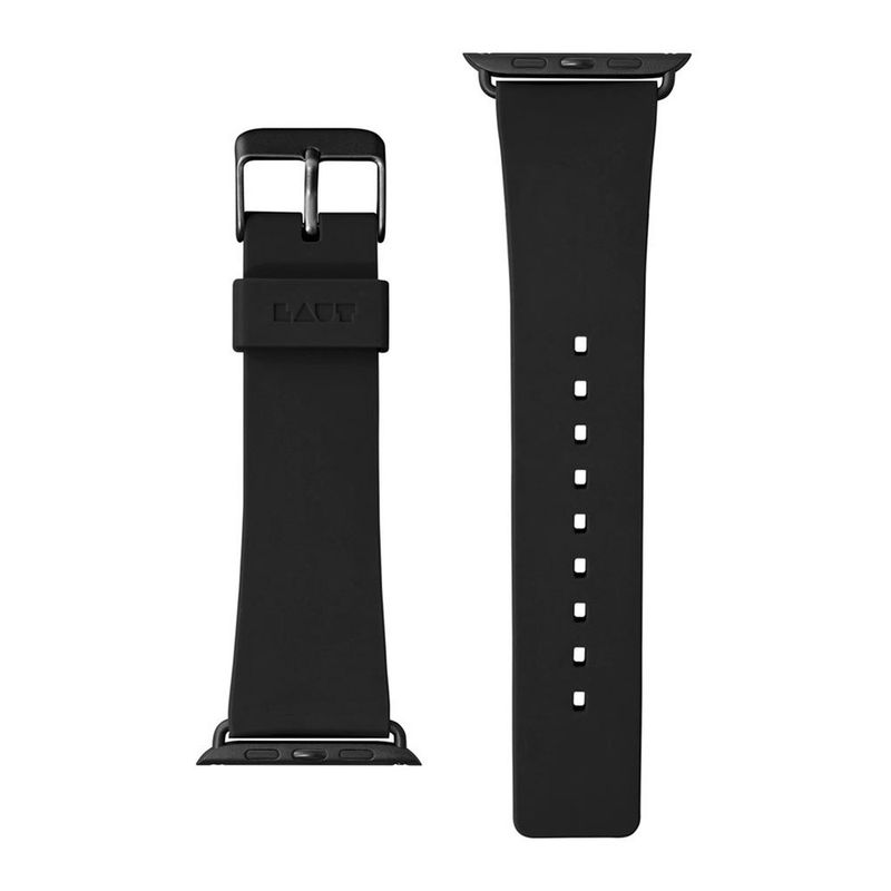 Купити Ремінець Laut Active Black для Apple Watch 44mm | 42mm SE | 6 | 5 | 4 | 3 | 2 | 1 за найкращою ціною в Україні 🔔, наш інтернет - магазин гарантує якість і швидку доставку вашого замовлення 🚀