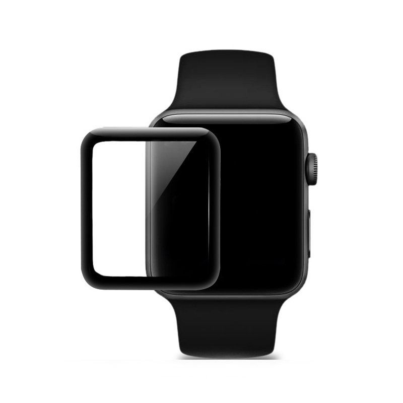 Купити Захисне скло COTEetCI 4D 0.1 мм для Apple watch 42мм (серія 2, 3) за найкращою ціною в Україні 🔔, наш інтернет - магазин гарантує якість і швидку доставку вашого замовлення 🚀