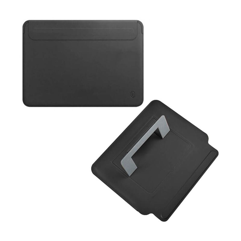 Купить Чехол-подставка WIWU Alta Skin Pro Portable Slim Stand Sleeve для MacBook Air 13" по лучшей цене в Украине 🔔 ,  наш интернет - магазин гарантирует качество и быструю доставку вашего заказа 🚀