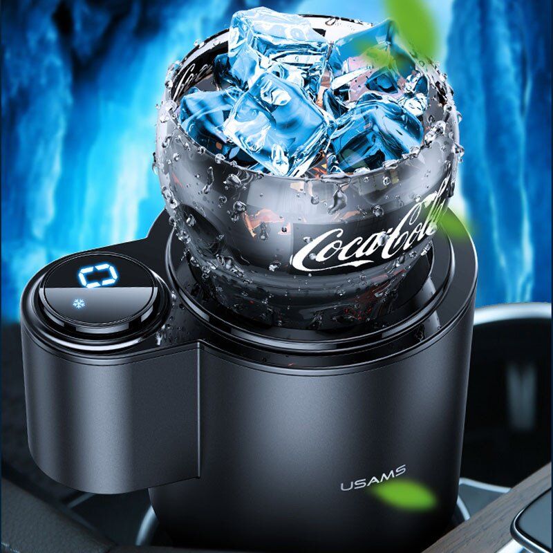 Купити Термокружка Usams US-ZB160 Car Cooling And Heating Smart Cup за найкращою ціною в Україні 🔔, наш інтернет - магазин гарантує якість і швидку доставку вашого замовлення 🚀
