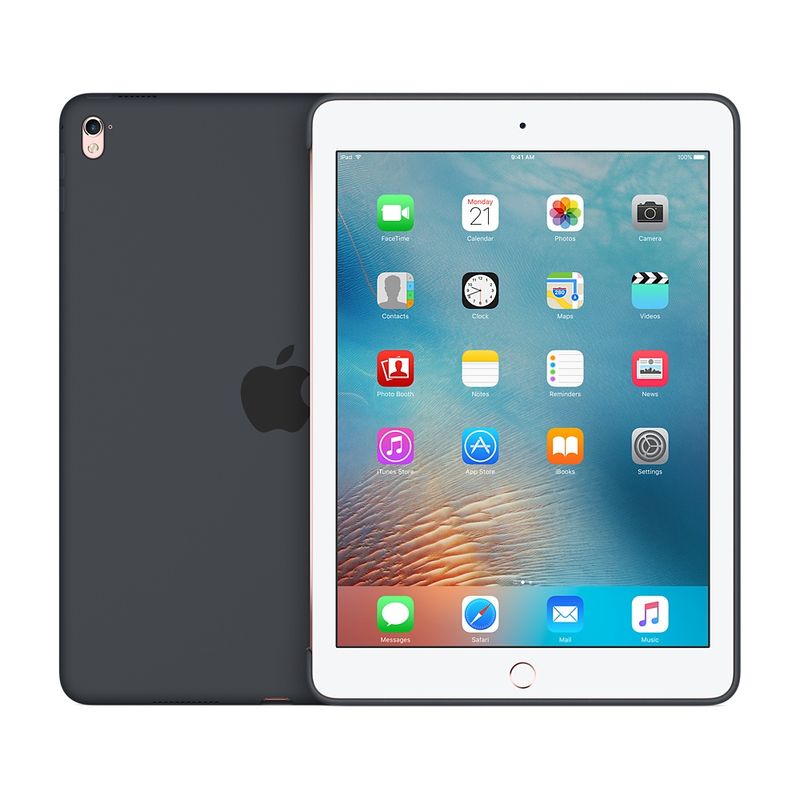 Купити Чохол Apple Silicone Case Charcoal Gray (MM1Y2) для iPad 9.7 Pro" (2016) за найкращою ціною в Україні 🔔, наш інтернет - магазин гарантує якість і швидку доставку вашого замовлення 🚀