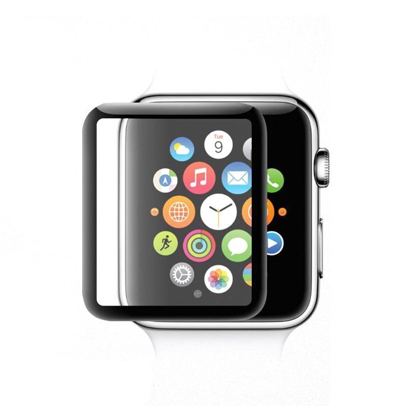 Купить Защитное стекло COTEetCI 4D 0.1мм для Apple watch 42мм (серия 2, 3) по лучшей цене в Украине 🔔 ,  наш интернет - магазин гарантирует качество и быструю доставку вашего заказа 🚀