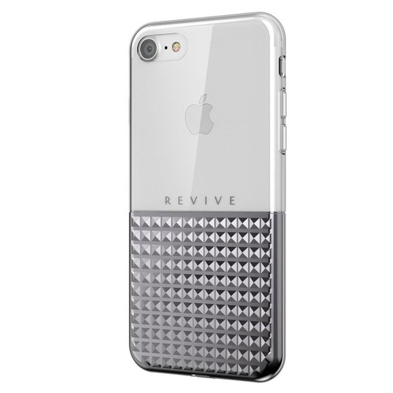 Купити 3D чехол SwitchEasy Revive серый для iPhone 8/7 за найкращою ціною в Україні 🔔, наш інтернет - магазин гарантує якість і швидку доставку вашого замовлення 🚀