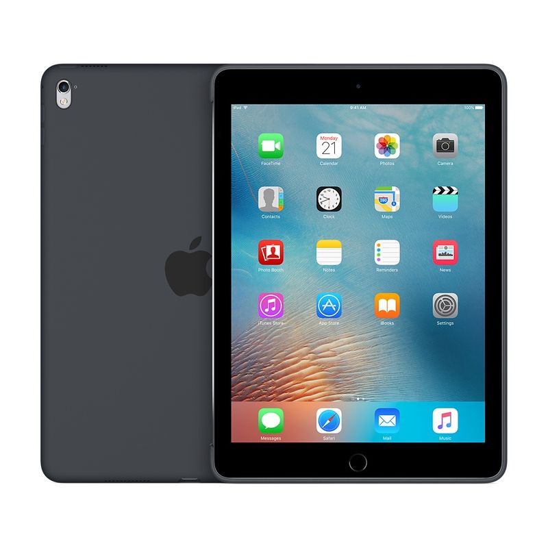 Купить Силиконовый чехол Apple Silicone Case Charcoal Gray (MM1Y2) для iPad Pro 9.7" (2016) по лучшей цене в Украине 🔔 ,  наш интернет - магазин гарантирует качество и быструю доставку вашего заказа 🚀