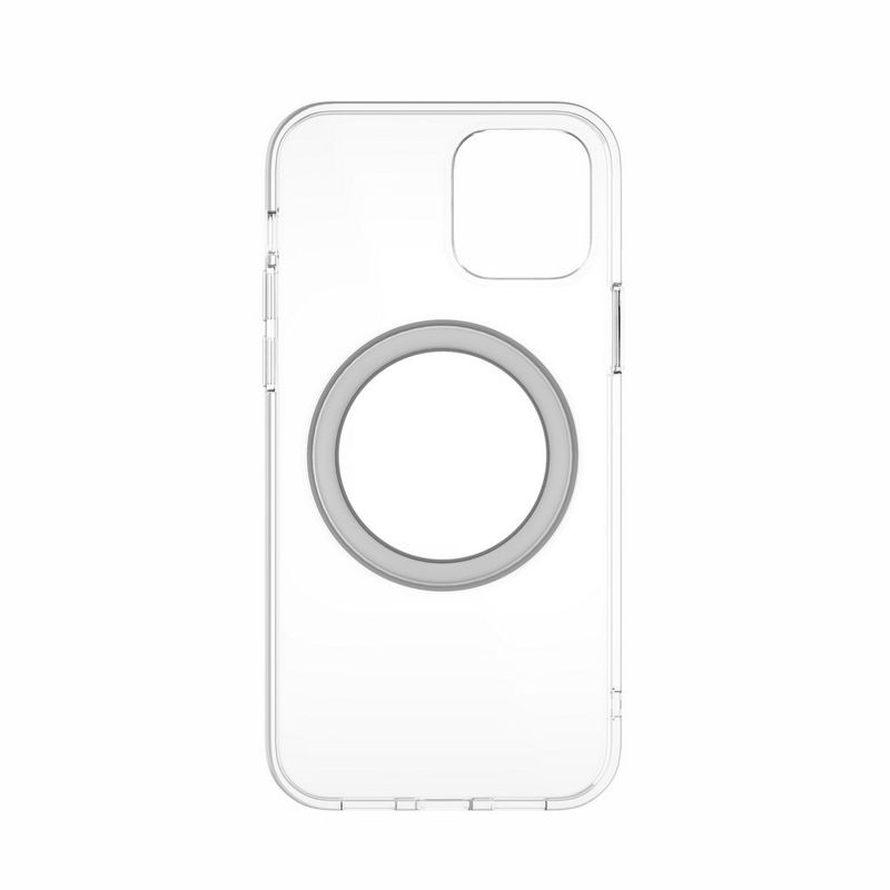 Купить Чехол с поддержкой MagSafe Switcheasy MagClear серый для iPhone 12 mini по лучшей цене в Украине 🔔 ,  наш интернет - магазин гарантирует качество и быструю доставку вашего заказа 🚀