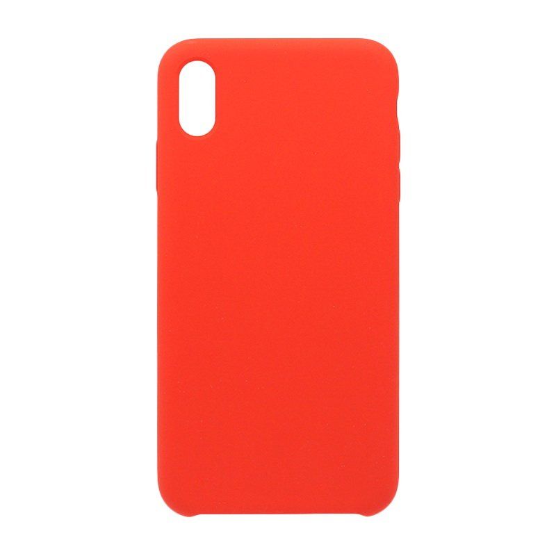 Купить Силиконовый чехол WK Design Moka красный для iPhone XS Max по лучшей цене в Украине 🔔 ,  наш интернет - магазин гарантирует качество и быструю доставку вашего заказа 🚀