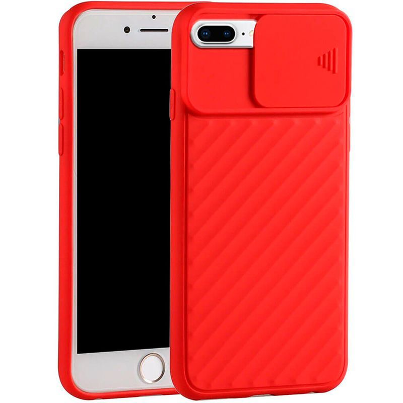 Купить Силиконовый чехол oneLounge Protection Anti-impact Luxury Red для iPhone 7 Plus | 8 Plus по лучшей цене в Украине 🔔 ,  наш интернет - магазин гарантирует качество и быструю доставку вашего заказа 🚀