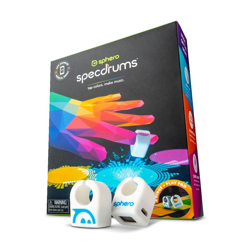 Купити Музичне кільце Sphero Specdrums за найкращою ціною в Україні 🔔, наш інтернет - магазин гарантує якість і швидку доставку вашого замовлення 🚀