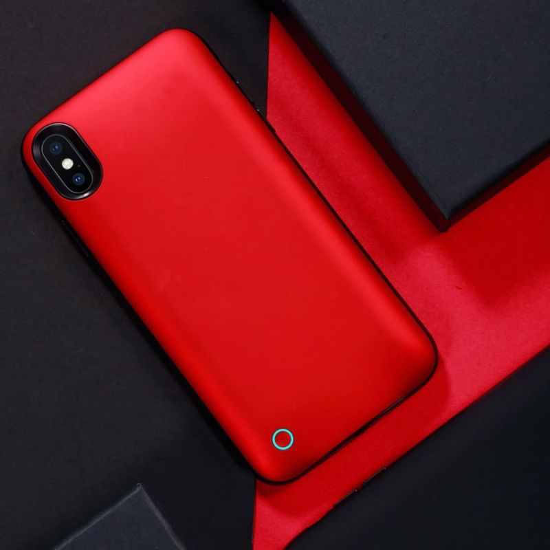 Купить Чехол-аккумулятор WK Design Junen 4500mAh красный для iPhone XR по лучшей цене в Украине 🔔 ,  наш интернет - магазин гарантирует качество и быструю доставку вашего заказа 🚀