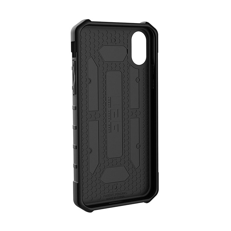 Купить Чехол UAG Pathfinder Black для iPhone X | XS по лучшей цене в Украине 🔔 ,  наш интернет - магазин гарантирует качество и быструю доставку вашего заказа 🚀