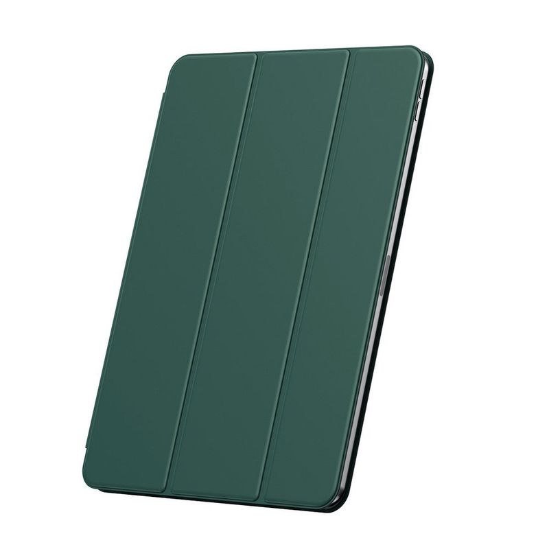 Купить Магнитный чехол-книжка Baseus Simplism Magnetic для iPad Pro 12.9" (2020) зелёный по лучшей цене в Украине 🔔 ,  наш интернет - магазин гарантирует качество и быструю доставку вашего заказа 🚀