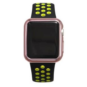 Купити Силіконовий чохол Coteetci рожевий для Apple Watch 3/2 38мм за найкращою ціною в Україні 🔔, наш інтернет - магазин гарантує якість і швидку доставку вашого замовлення 🚀