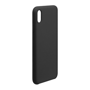 Купить Силиконовый чехол WK Design Moka черный для iPhone XS Max по лучшей цене в Украине 🔔 ,  наш интернет - магазин гарантирует качество и быструю доставку вашего заказа 🚀