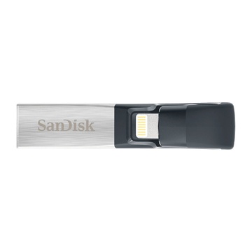 Купити USB флешка SanDisk iXpand 32GB для iPhone | iPad за найкращою ціною в Україні 🔔, наш інтернет - магазин гарантує якість і швидку доставку вашого замовлення 🚀