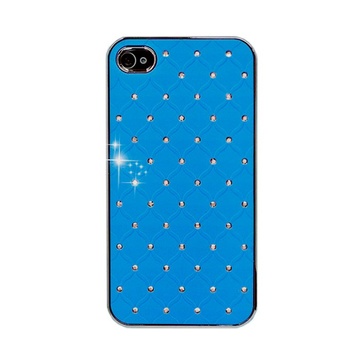 Купить Чехол oneLounge Minjes Quilted Blue для iPhone 4 | 4S по лучшей цене в Украине 🔔 ,  наш интернет - магазин гарантирует качество и быструю доставку вашего заказа 🚀