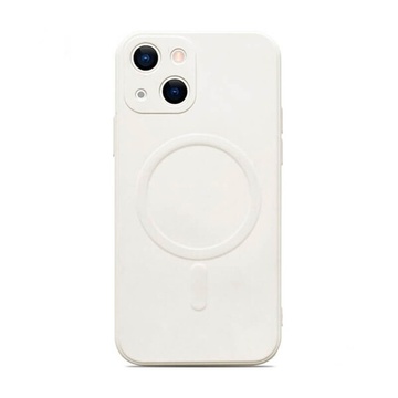 Силиконовый чехол iLoungeMax Silicone Case MagSafe White для iPhone 13 ОЕМ