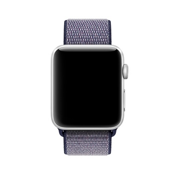 Купити Ремінець oneLounge Sport Loop Midnight Blue для Apple Watch 42mm | 44mm SE| 6 | 5 | 4 | 3 | 2 | 1 OEM за найкращою ціною в Україні 🔔, наш інтернет - магазин гарантує якість і швидку доставку вашого замовлення 🚀