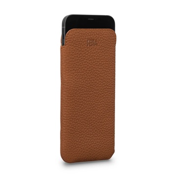 Купити Шкіряний чохол-кишеня Sena UltraSlim Tan для iPhone 12 mini за найкращою ціною в Україні 🔔, наш інтернет - магазин гарантує якість і швидку доставку вашого замовлення 🚀